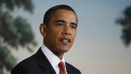 Barack Obama oznamuje, e USA nepostaví základny v esku a Polsku (17. záí 2009)