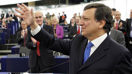 Pedseda Evropské komise José Barroso