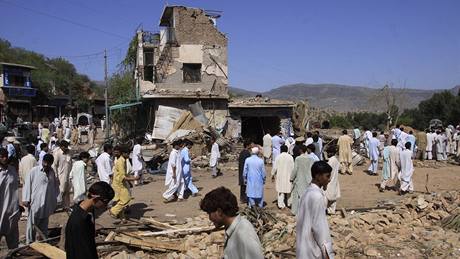 Nejmén tyiadvacet lidí zabil výbuch v severozápadním Pákistánu. (Ilustraní foto)