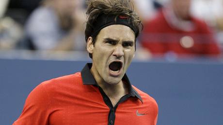 Roger Federer bude bojovat o estý titul z US Open po sob