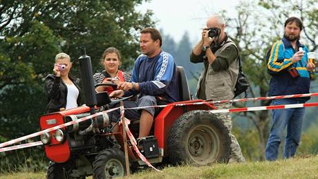 Závod malotraktor - Vehicle Cup 2009 - Rudici 