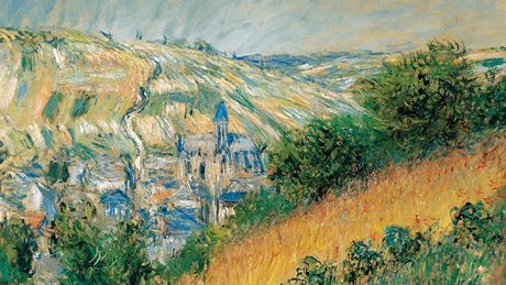 Z výstavy v Albertin: Claude Monet