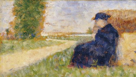 Z výstavy v Albertin: Georges Seurat