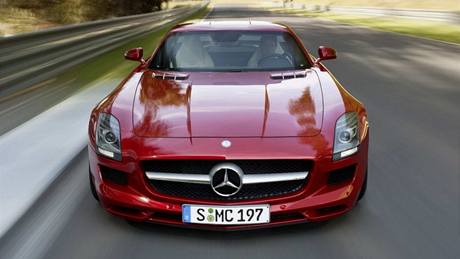 Mercedes SLS AMG Gullwing