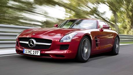 Mercedes SLS AMG Gullwing