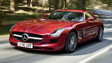 Mercedes SLS AMG Gullwing