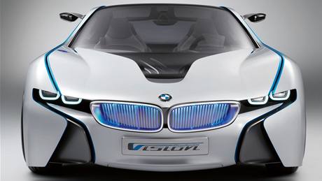 BMW Vision EfficientDynamics - hybrid kombinující elektromotor s naftovým tíválcem