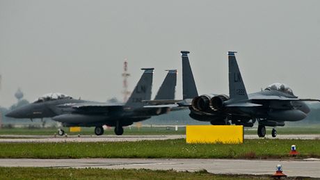 Letouny F-15 E amerických vzduných sil