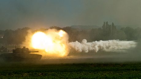 Jednotky NATO podle ruské televize zaútoily na Blorusko. Ilustraní foto