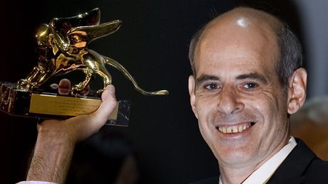 Benátky 2009 - reisér Samuel Maoz se Zlatým lvem za film Lebanon