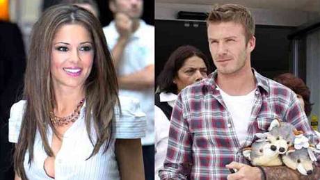 Cheryl Coleová a David Beckham