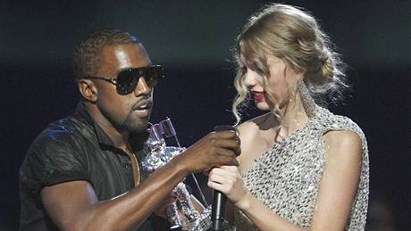 Ceny MTV 2009: Kenye West, Taylor Swift