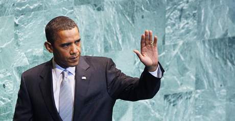 Americký prezident Barack Obama mluví o míru. ádný ale zatím neuzavel ani mu ádný není v dohledu.