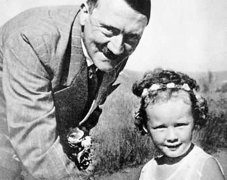 Adolf Hitler se vdy rád ukazoval s dtmi