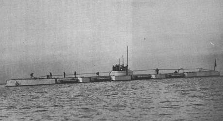 Ponorka - ilustraní foto.