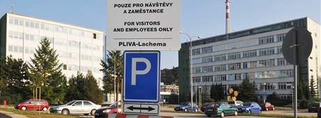 Brnnský výrobce léiv Pliva-Lachema - po estapadesáti letech ukoní výrobu a propustí vech tyi sta zamstnanc (21. 9. 2009)