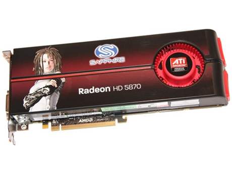 Sapphire Radeon HD 5870