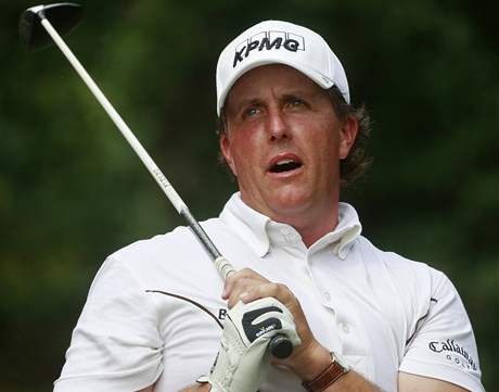 The Tour Championship 2009 - Phil Mickelson, 1. kolo.