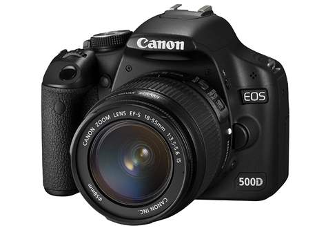Digitální zrcadlovka Canon EOS 500D