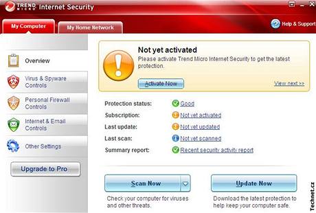 Trend Micro Internet Security 2010 