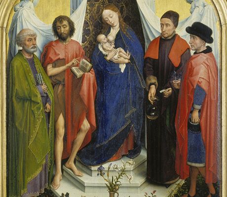Z vstavy Rogier van der Weyden: Master of Passion