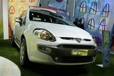 Fiat Grande Punto dostal facelift