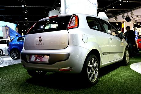 Fiat Grande Punto dostal facelift