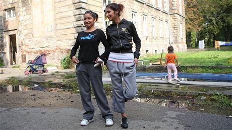 Romov v bohumnskm ghettu, kam se boj chodit poaky.