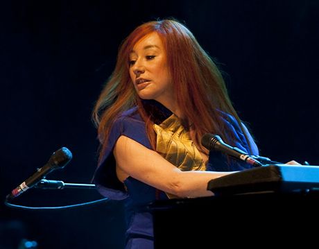 Tori Amos vystoupila v praskm Kongresovm centru (24. z 2009)