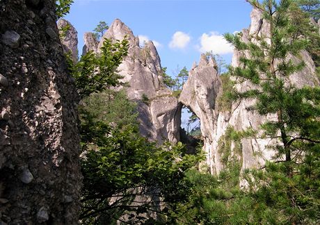 Slovensko, Sovsk skly. Gotick brna