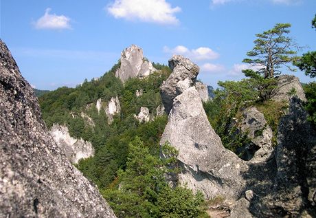 Slovensko, Sovsk skly