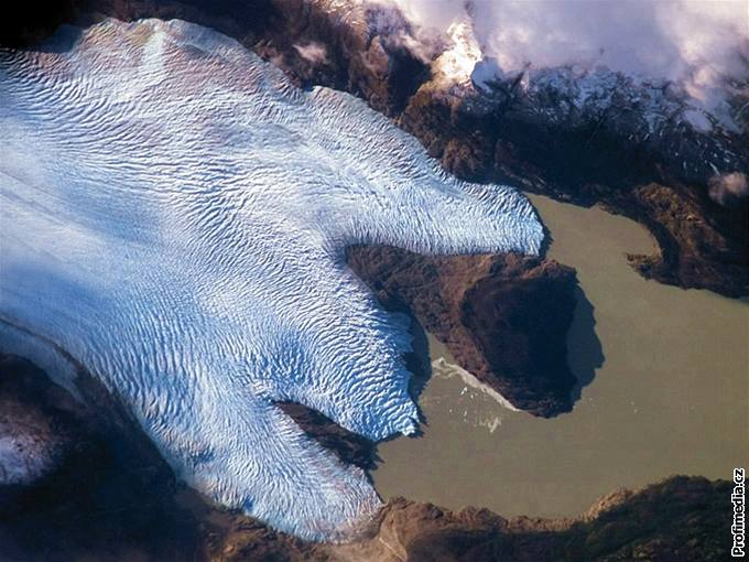 Grey Glacier, Patagonie