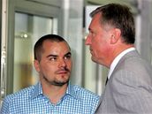 Marek Dalík a Mirek Topolánek Marek Dalík a Mirek Topolánek
