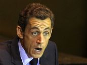 Francouzsk prezident Nicolas Sarkozy