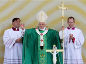 Papež Benedikt XVI. v Česku. Papež Benedikt XVI. v Česku.