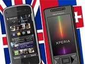 Pro Nokie vyražte do Británie, pro Sony Ericsson pak na Slovensko Pro Nokie vyražte do Británie, pro Sony Ericsson pak na Slovensko