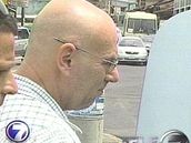 Karel Ponocn pi zatkn v Kostarice (24. z 2009)