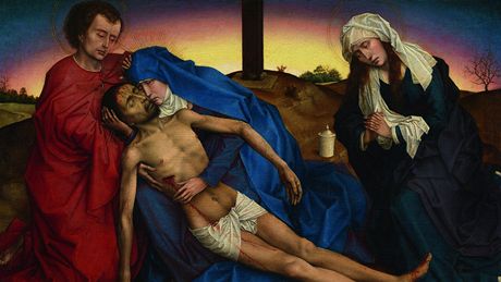 Z výstavy Rogier van der Weyden: Master of Passion