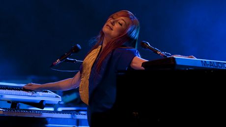 Tori Amos vystoupila v praskm Kongresovm centru (24. z 2009)