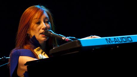 Tori Amos vystoupila v praskm Kongresovm centru (24. z 2009)