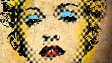 Madonna na obalu bilanních nahrávek Celebration