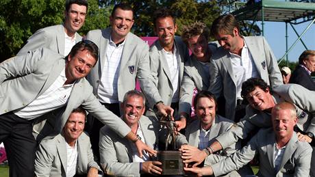 Vivendi Trophy with Seve Ballesteros - vítzný ostrovní tým