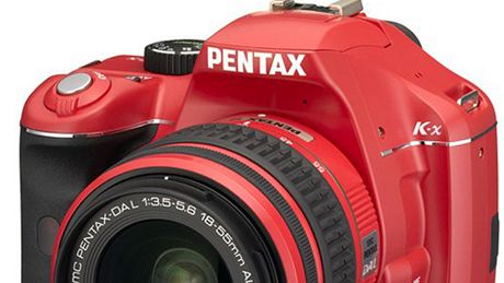 Pentax K-x