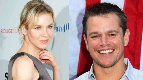 Renée Zellwegerová a Matt Damon