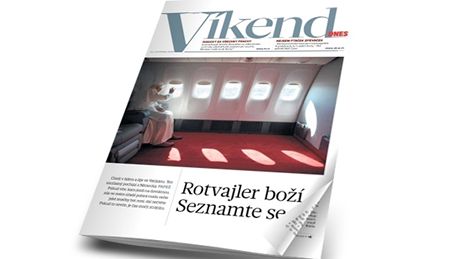 Nový magazín Víkend MF DNES