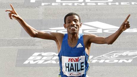 Haile Gebrselassie Haile Gebrselassie