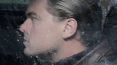 Z natáčení filmu Inception - Leonardo DiCaprio Z natáčení filmu Inception - Leonardo DiCaprio