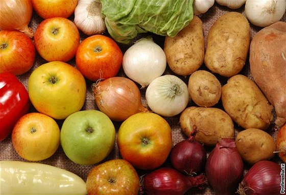 Kombinace nkterých druh zeleniny a ovoce urychluje zrání