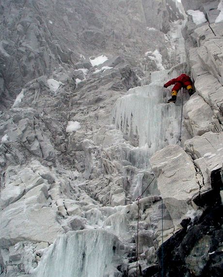 ei na Cho Oyu. Radovan - 7050 m