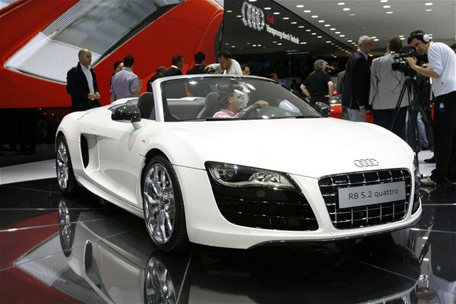 Audi R8 Spyder